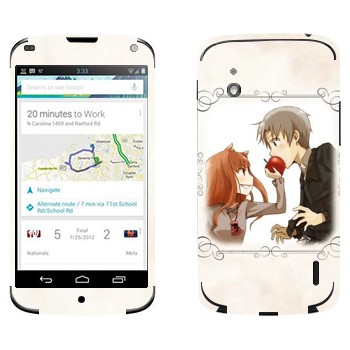   «   - Spice and wolf»   LG Nexus 4