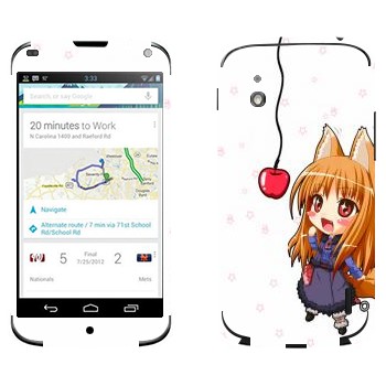   «   - Spice and wolf»   LG Nexus 4