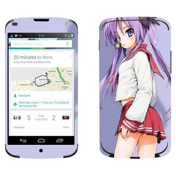   «  - Lucky Star»   LG Nexus 4