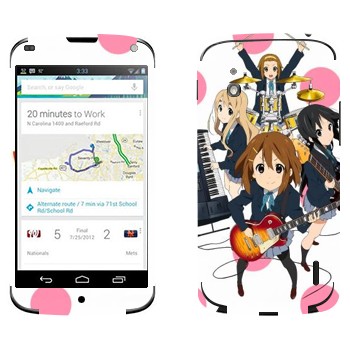   «  - K-on»   LG Nexus 4