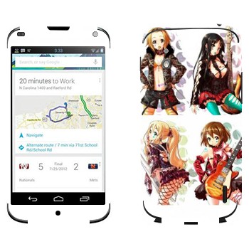   « ,  ,  ,   - K-on»   LG Nexus 4