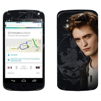   «Edward Cullen»   LG Nexus 4