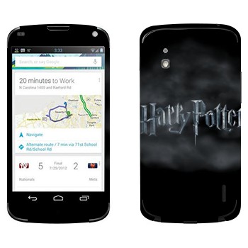   «Harry Potter »   LG Nexus 4