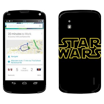  « Star Wars»   LG Nexus 4