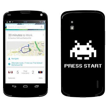   «8 - Press start»   LG Nexus 4