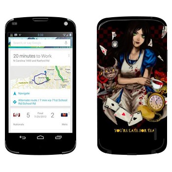   «Alice: Madness Returns»   LG Nexus 4
