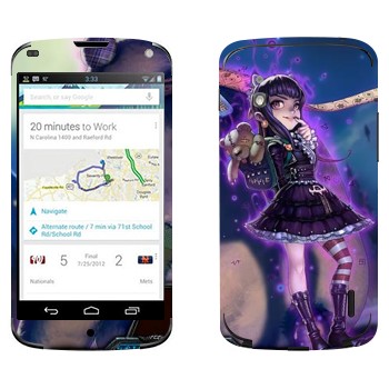   «Annie -  »   LG Nexus 4