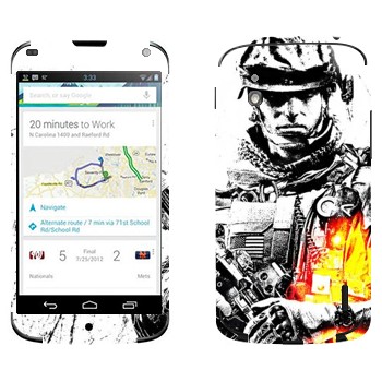   «Battlefield 3 - »   LG Nexus 4