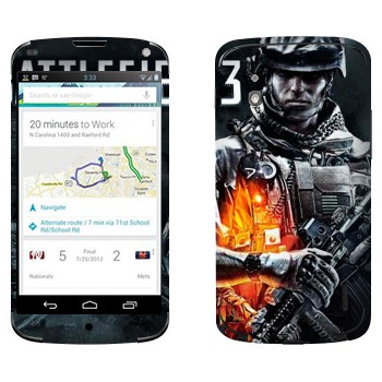   «Battlefield 3 - »   LG Nexus 4