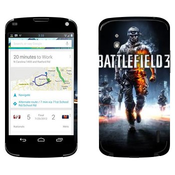   «Battlefield 3»   LG Nexus 4