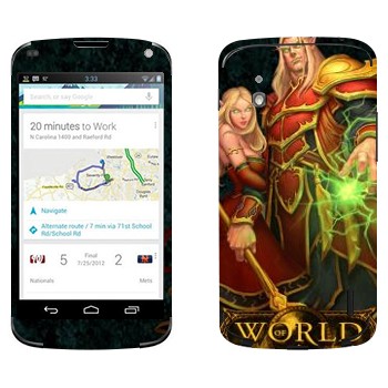   «Blood Elves  - World of Warcraft»   LG Nexus 4