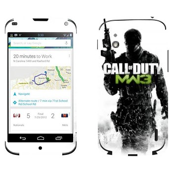   «Call of Duty: Modern Warfare 3»   LG Nexus 4