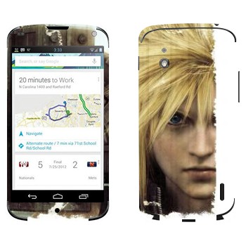   «Cloud Strife - Final Fantasy»   LG Nexus 4
