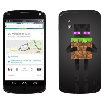   «Enderman - Minecraft»   LG Nexus 4