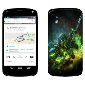   «Ghost - Starcraft 2»   LG Nexus 4