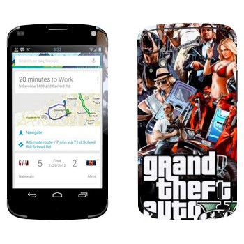  «Grand Theft Auto 5 - »   LG Nexus 4
