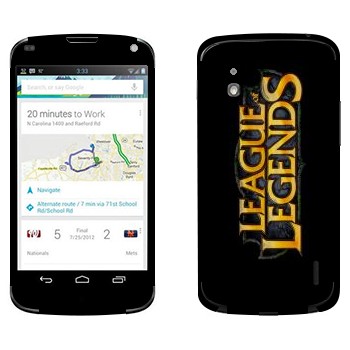   «League of Legends  »   LG Nexus 4
