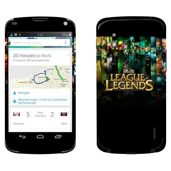   «League of Legends »   LG Nexus 4