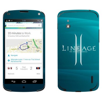   «Lineage 2 »   LG Nexus 4