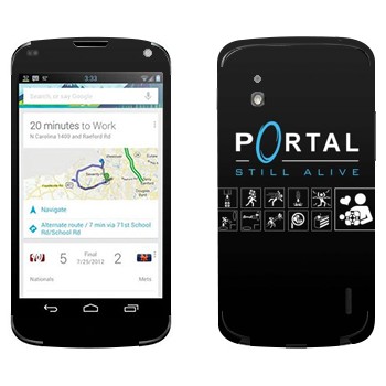   «Portal - Still Alive»   LG Nexus 4