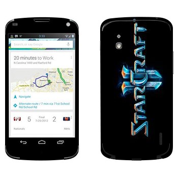   «Starcraft 2  »   LG Nexus 4
