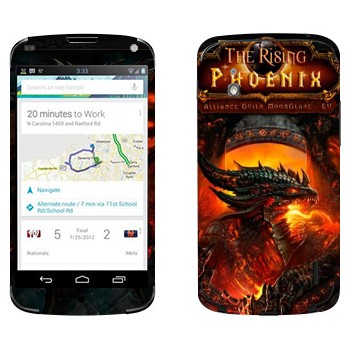   «The Rising Phoenix - World of Warcraft»   LG Nexus 4
