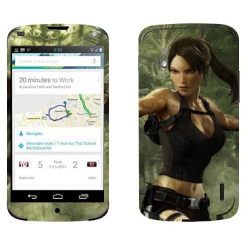   «Tomb Raider»   LG Nexus 4