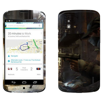   «Watch Dogs  - »   LG Nexus 4