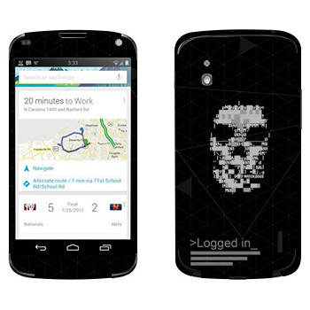   «Watch Dogs - Logged in»   LG Nexus 4