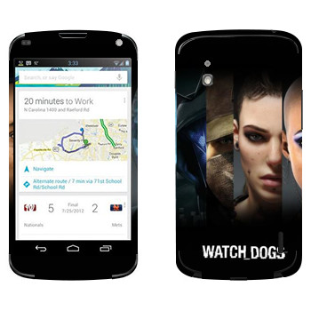   «Watch Dogs -  »   LG Nexus 4