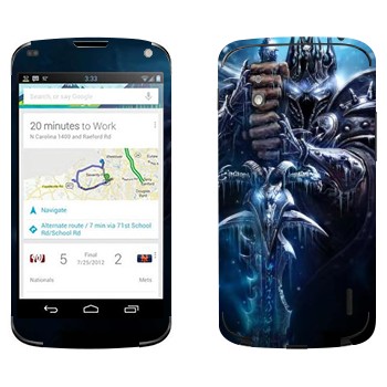   «World of Warcraft :  »   LG Nexus 4