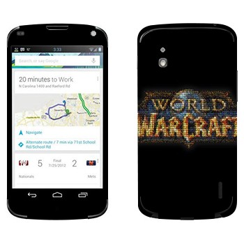   «World of Warcraft »   LG Nexus 4