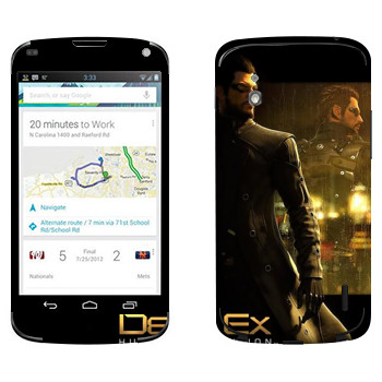   «  - Deus Ex 3»   LG Nexus 4