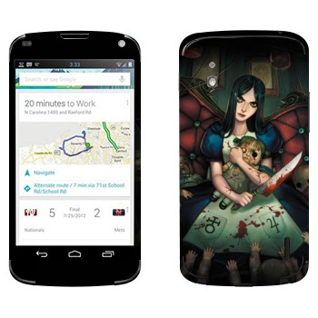   « - Alice: Madness Returns»   LG Nexus 4