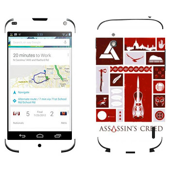   «Assassins creed »   LG Nexus 4
