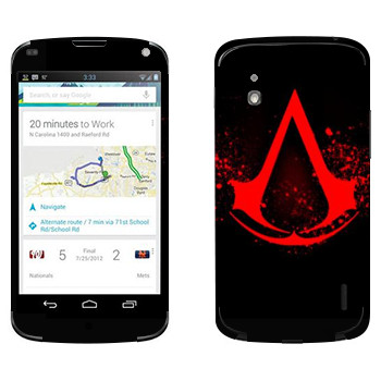   «Assassins creed  »   LG Nexus 4