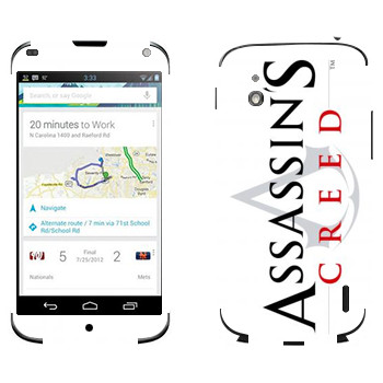   «Assassins creed »   LG Nexus 4