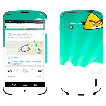   « - Angry Birds»   LG Nexus 4