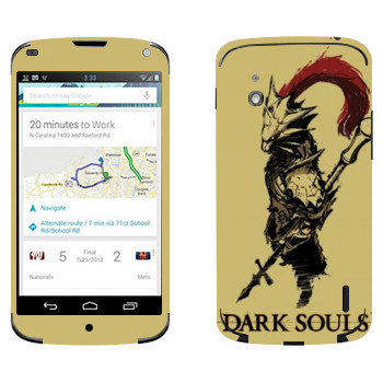   «Dark Souls »   LG Nexus 4
