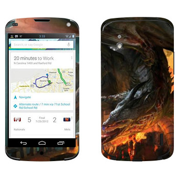   «Drakensang fire»   LG Nexus 4
