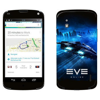   «EVE  »   LG Nexus 4