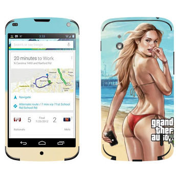   «  - GTA5»   LG Nexus 4