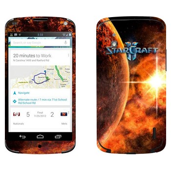   «  - Starcraft 2»   LG Nexus 4