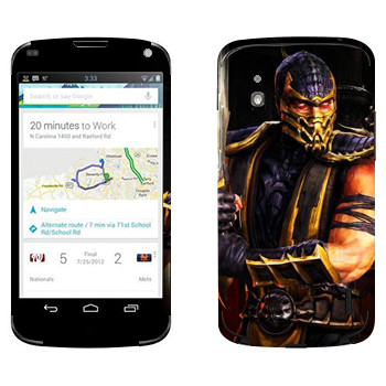   «  - Mortal Kombat»   LG Nexus 4