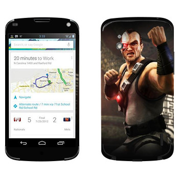   « - Mortal Kombat»   LG Nexus 4