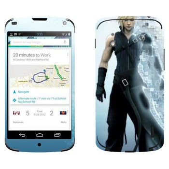   «  - Final Fantasy»   LG Nexus 4