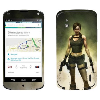   «  - Tomb Raider»   LG Nexus 4