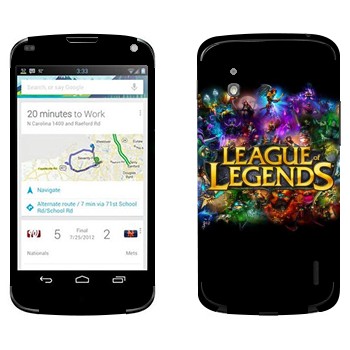  « League of Legends »   LG Nexus 4