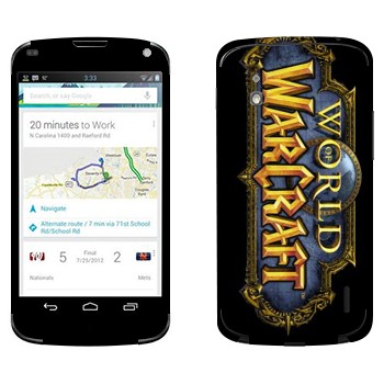   « World of Warcraft »   LG Nexus 4