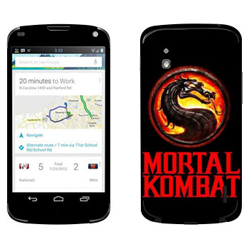   «Mortal Kombat »   LG Nexus 4